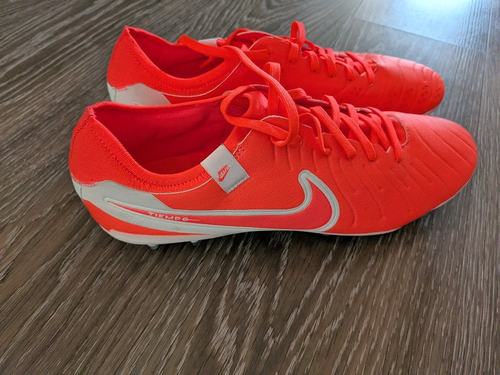 Nike Tiempo Legend 10 Pro FG, Sport en Fitness, Voetbal, Maat XS of kleiner, Schoenen, Ophalen of Verzenden, Zo goed als nieuw