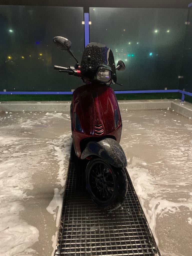 Vespa Sprint Custom | SNEL WEG | €2000 | Bieden v.a. €1800, Ophalen, Overige modellen, Maximaal 45 km/u, Zo goed als nieuw