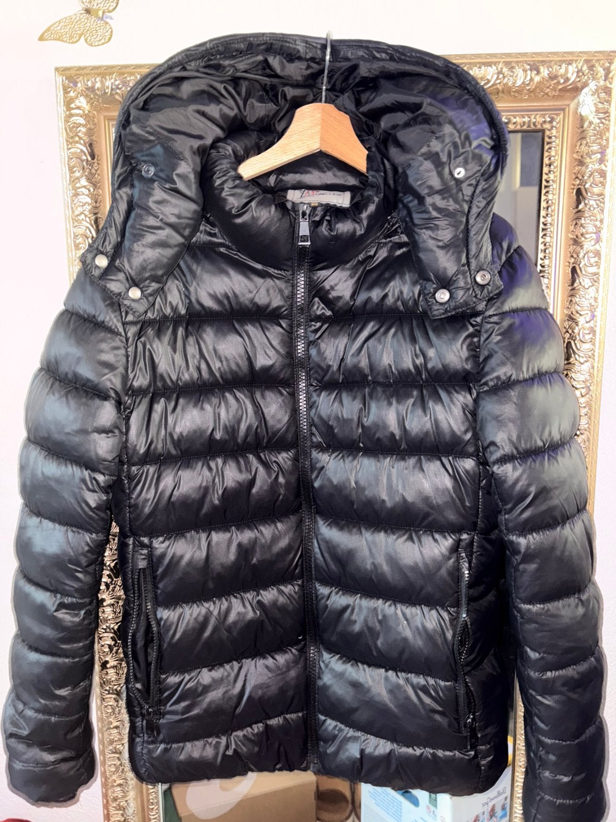 Moncler Grenoble jas Nieuw, Kleding | Heren, Jassen | Winter, Ophalen of Verzenden, Zo goed als nieuw, Maat 48/50 (M), Zwart