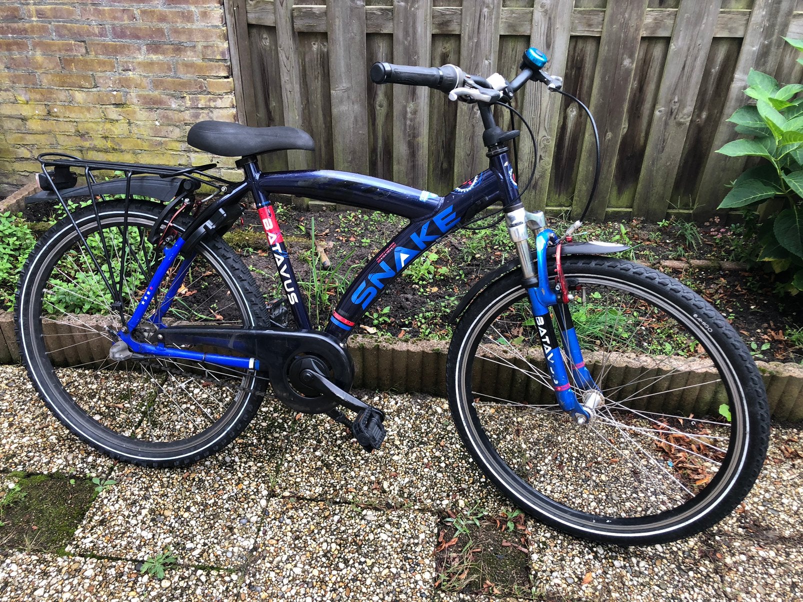 Batavus snake 26 inch, Ophalen, Zo goed als nieuw, 26 inch of meer, Versnellingen