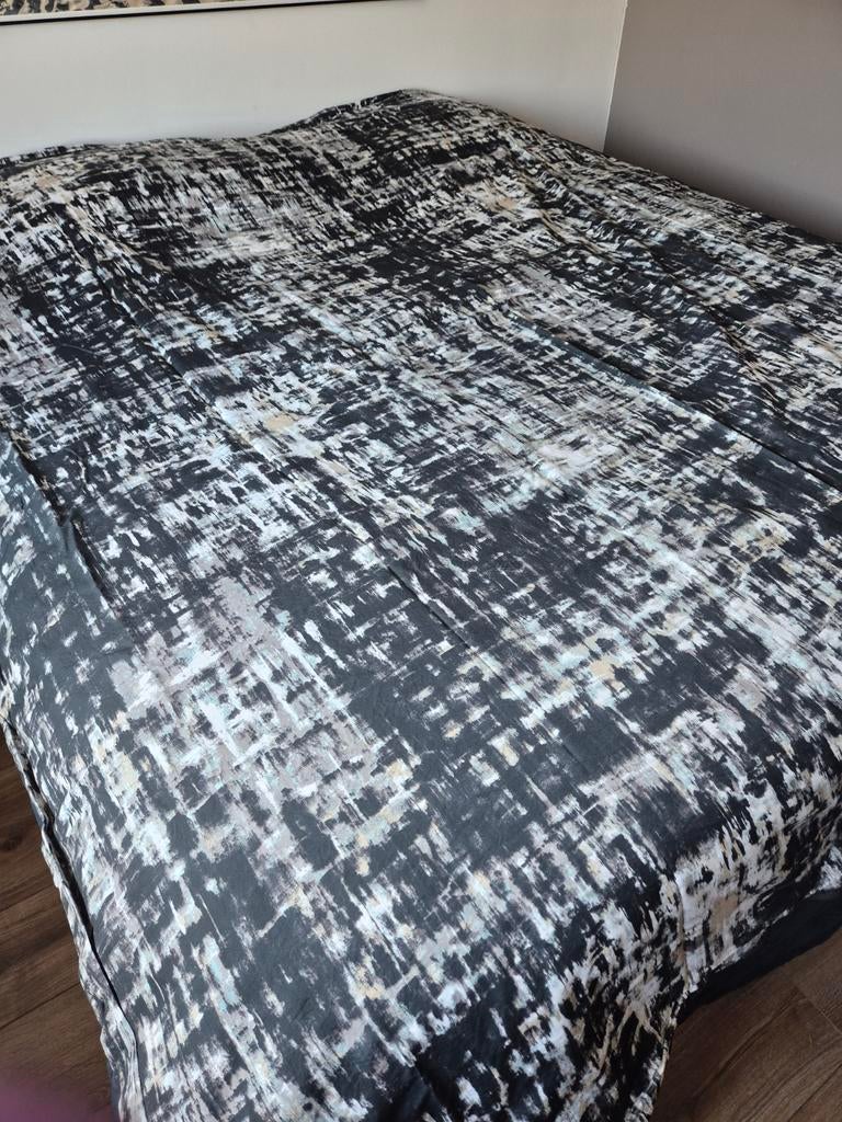 Dekbedovertrek lits-jumeaux 240 breed., Ophalen of Verzenden, Tweepersoons, Stof, 180 cm