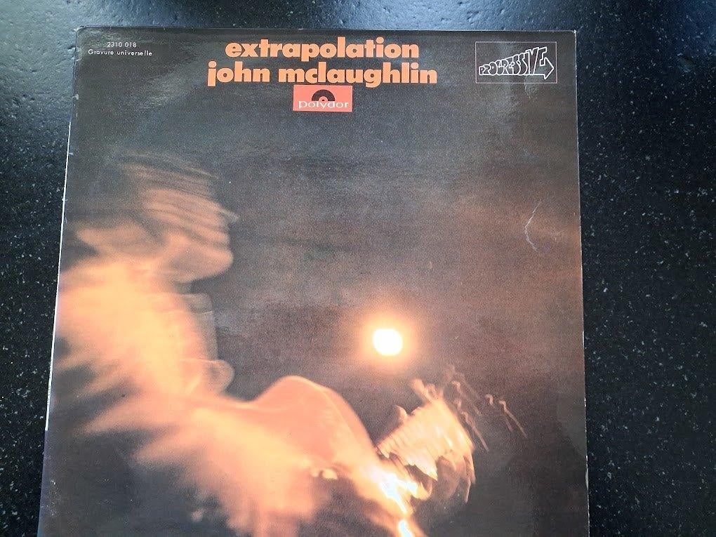 JOHN MCLAUGHLIN - EXTRAPOLATION - LP, Ophalen of Verzenden, Gebruikt, Overige formaten