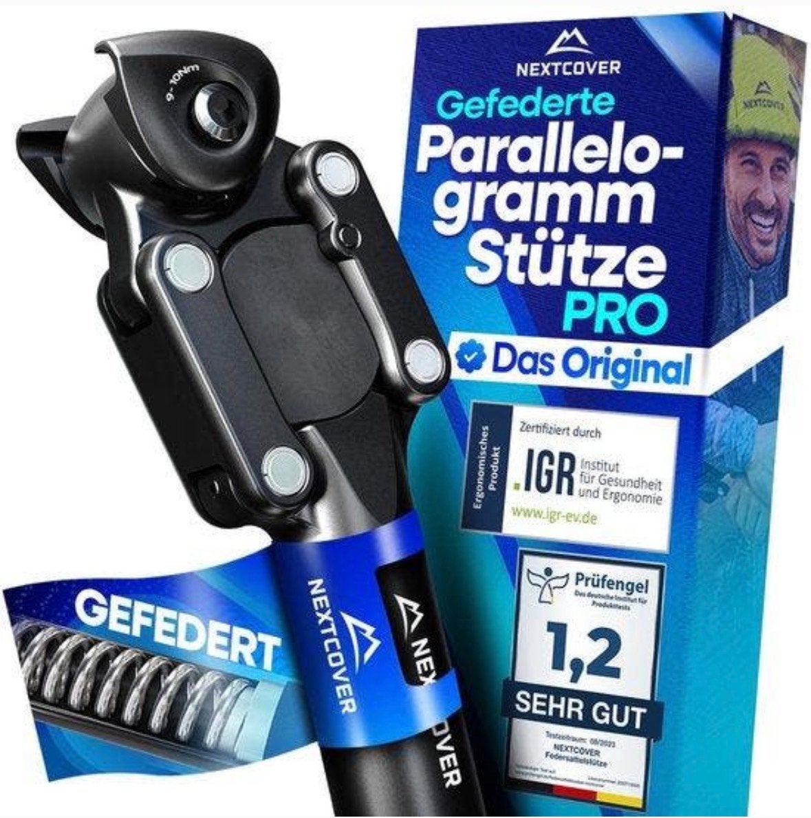 Nextcover geveerde zadelpen – Ø 27.2mm, Ophalen of Verzenden, Nieuw