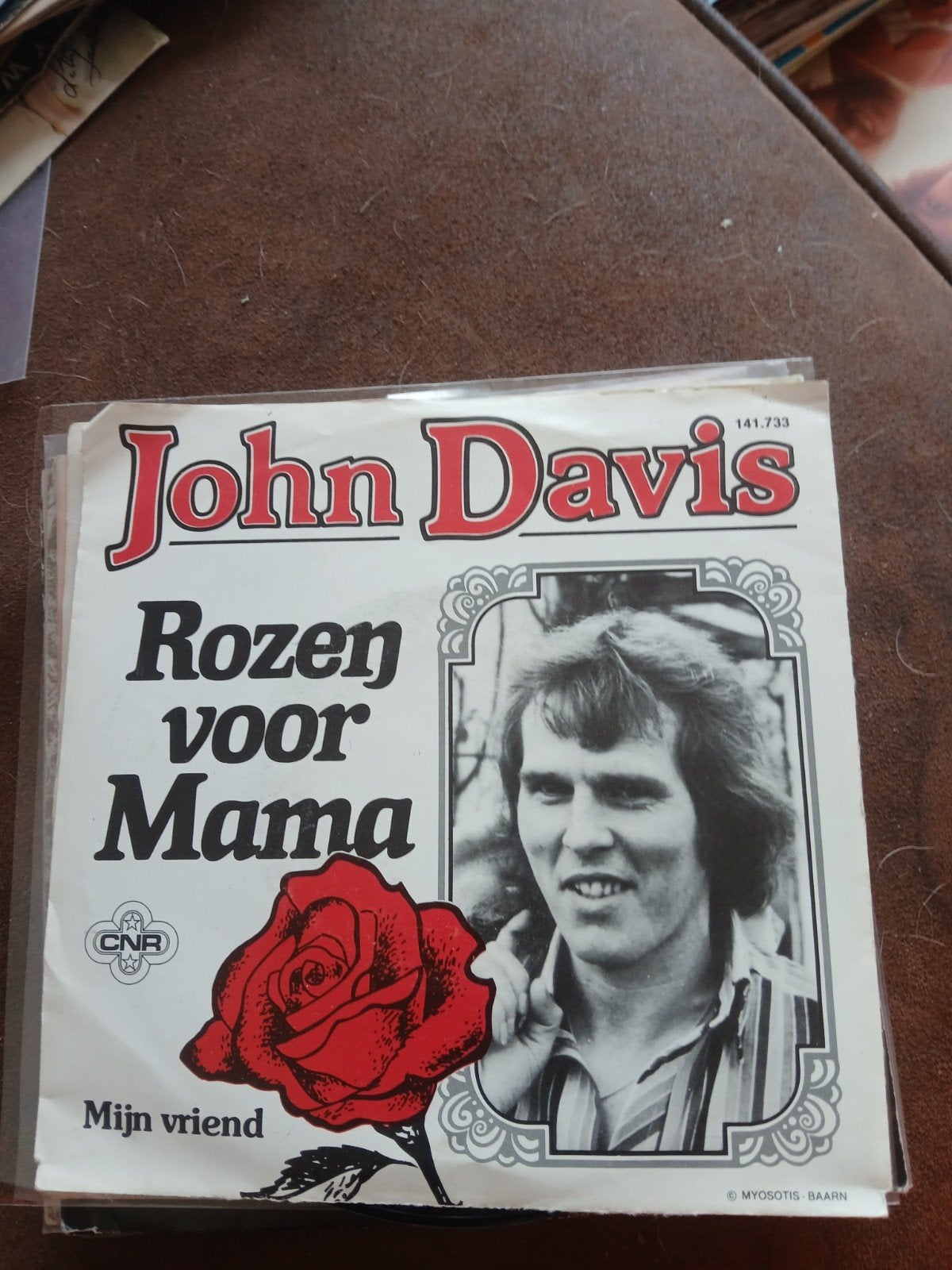 John davis  rozen voor mama, Cd's en Dvd's, Vinyl | Nederlandstalig, Ophalen of Verzenden, Zo goed als nieuw, Overige formaten