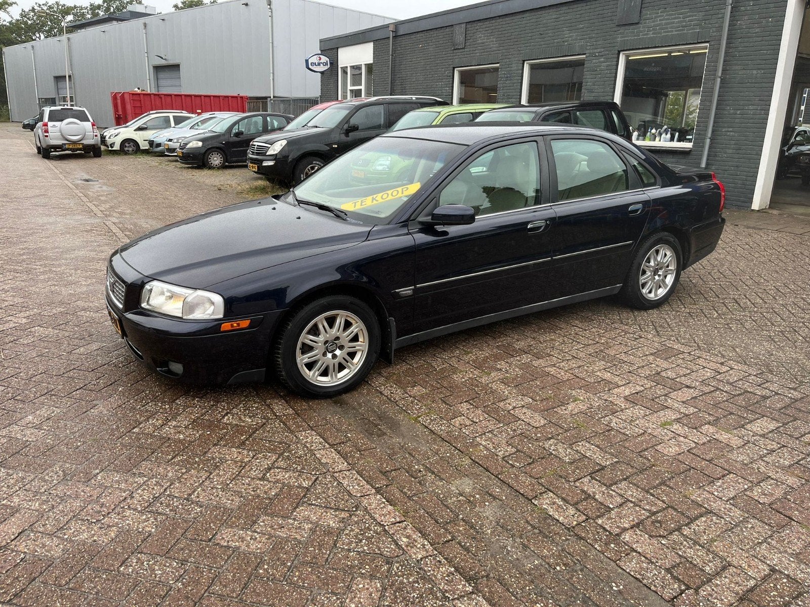 Volvo S80 2.4 170PK AUT 2004 Blauw Airco APK, Auto's, 1800 kg, Blauw, 2435 cc, 170 pk