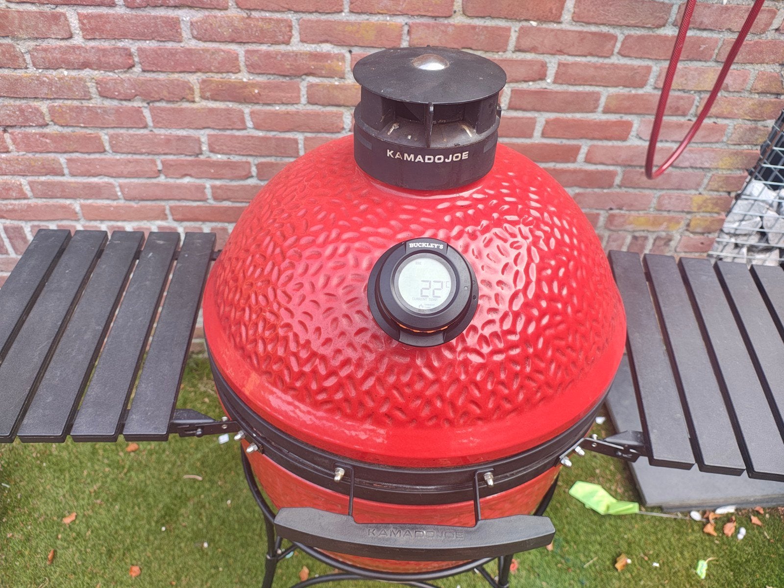 nette kamado joe classic bbq met accessoires, Tuin en Terras, Ophalen, Met accessoires