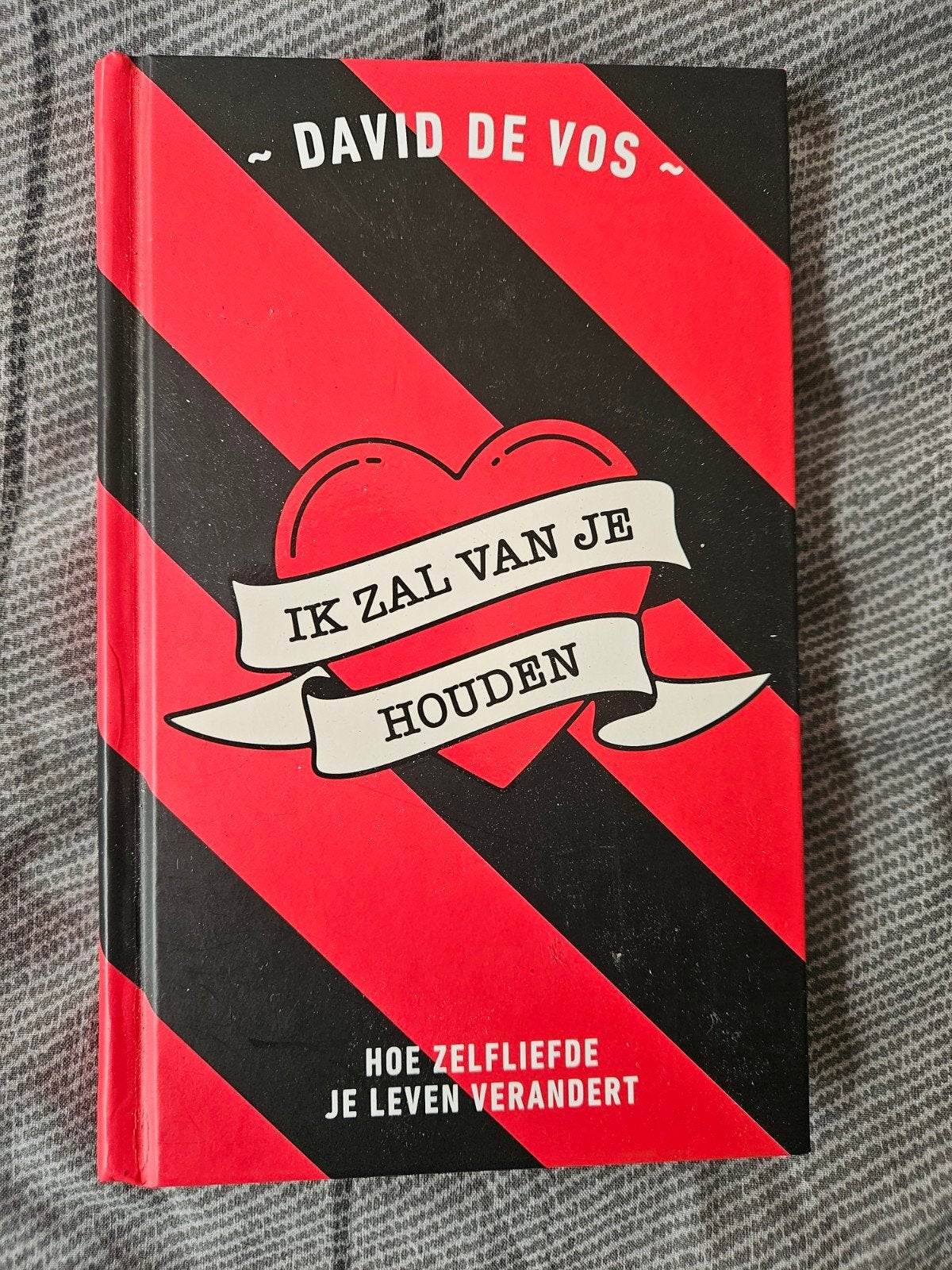 Ik zal van je houden - David de Vos (Nieuw), Ophalen of Verzenden, Nieuw, David de Vos, Nederland