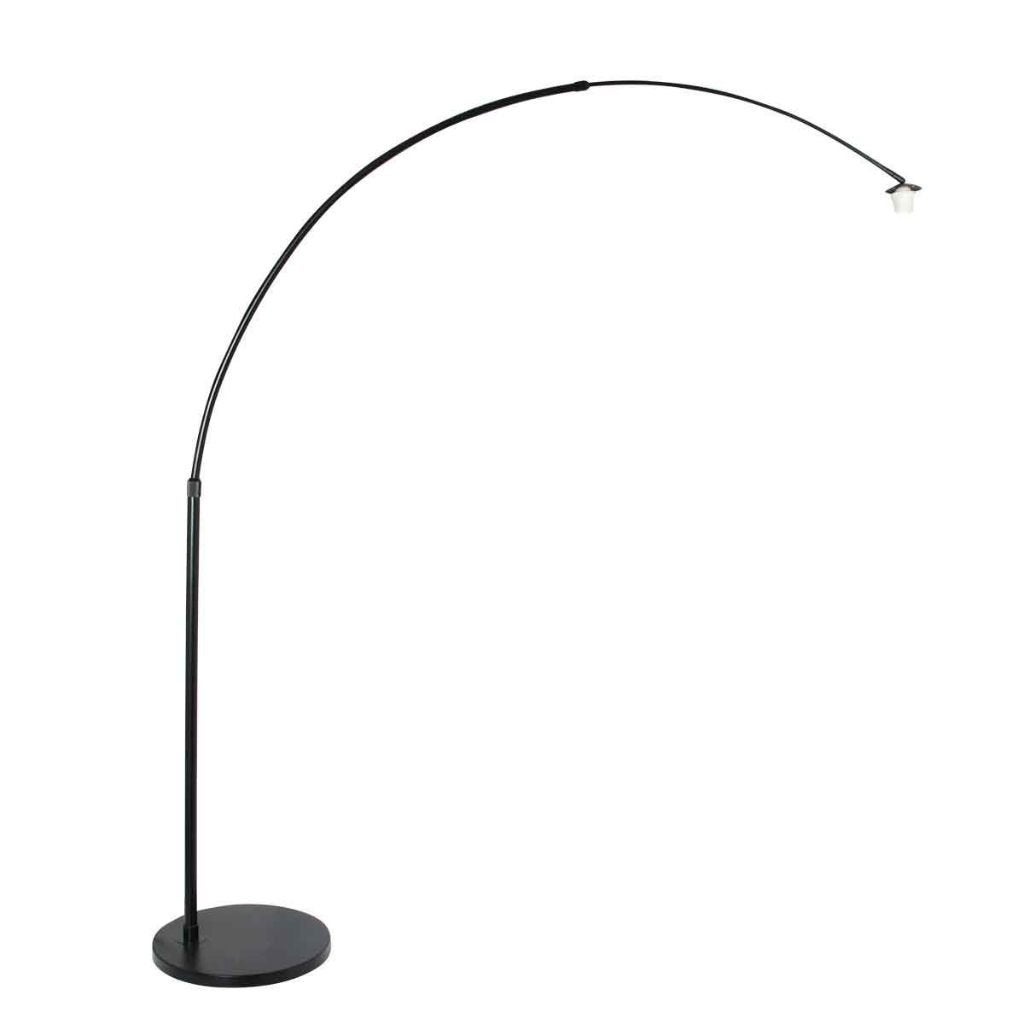 Booglamp met kap, Ophalen, Gebruikt, 200 cm of meer, E27 (groot)
