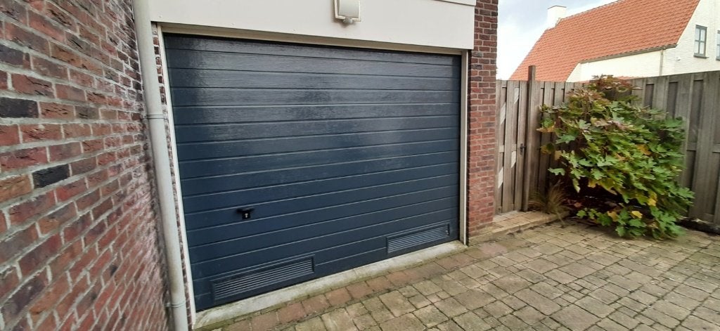 Novoferm garagedeur te koop, Ophalen, Kunststof, Gebruikt, Garagedeur
