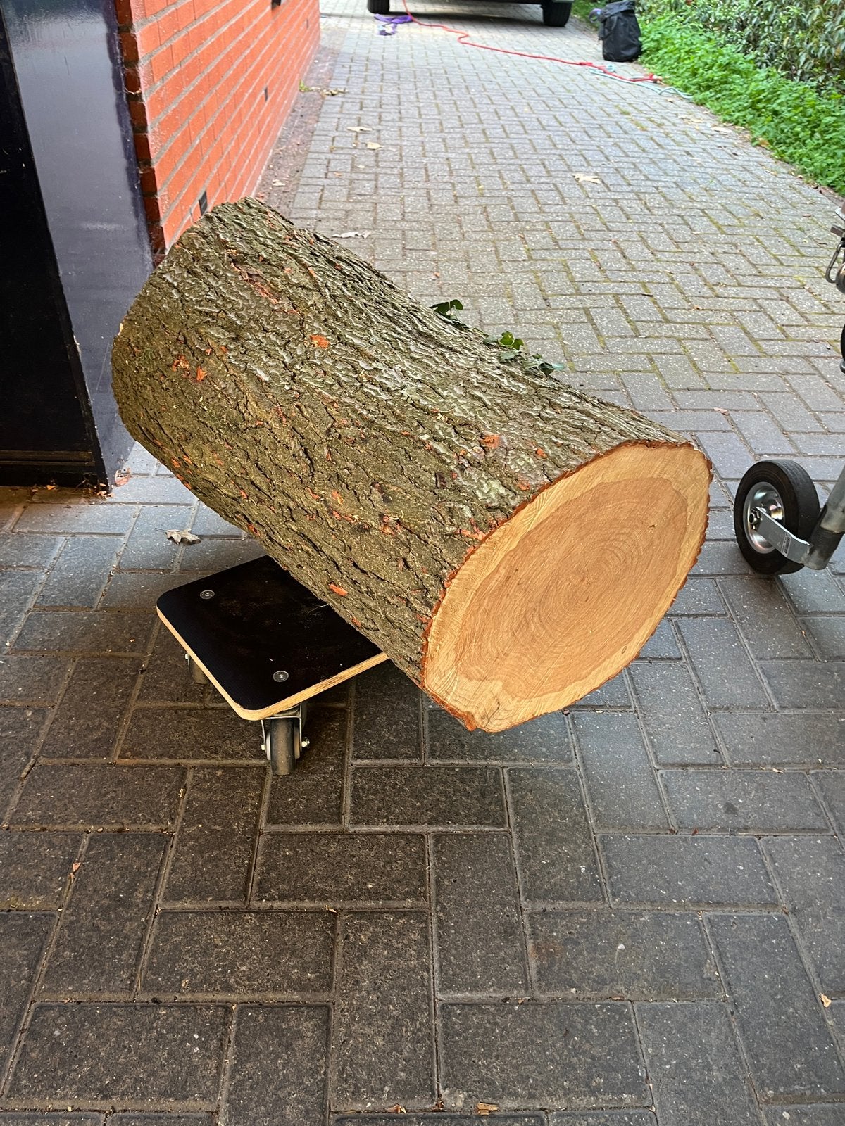 Zwaar hakblok voor hout kloven, Minder dan 3 m³, Ophalen of Verzenden