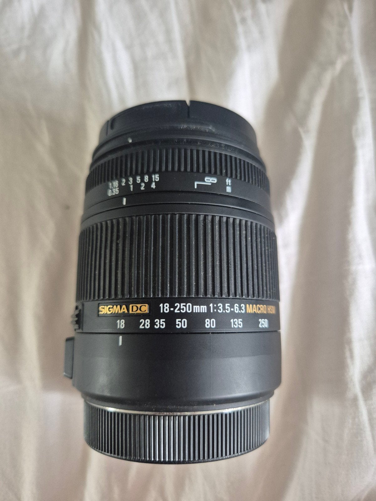 Sigma 18-250mm F3.5-6.3 DC Macro OS HSM lens voor Canon, Audio, Tv en Foto, Fotografie | Lenzen en Objectieven, Sigma, Ophalen of Verzenden