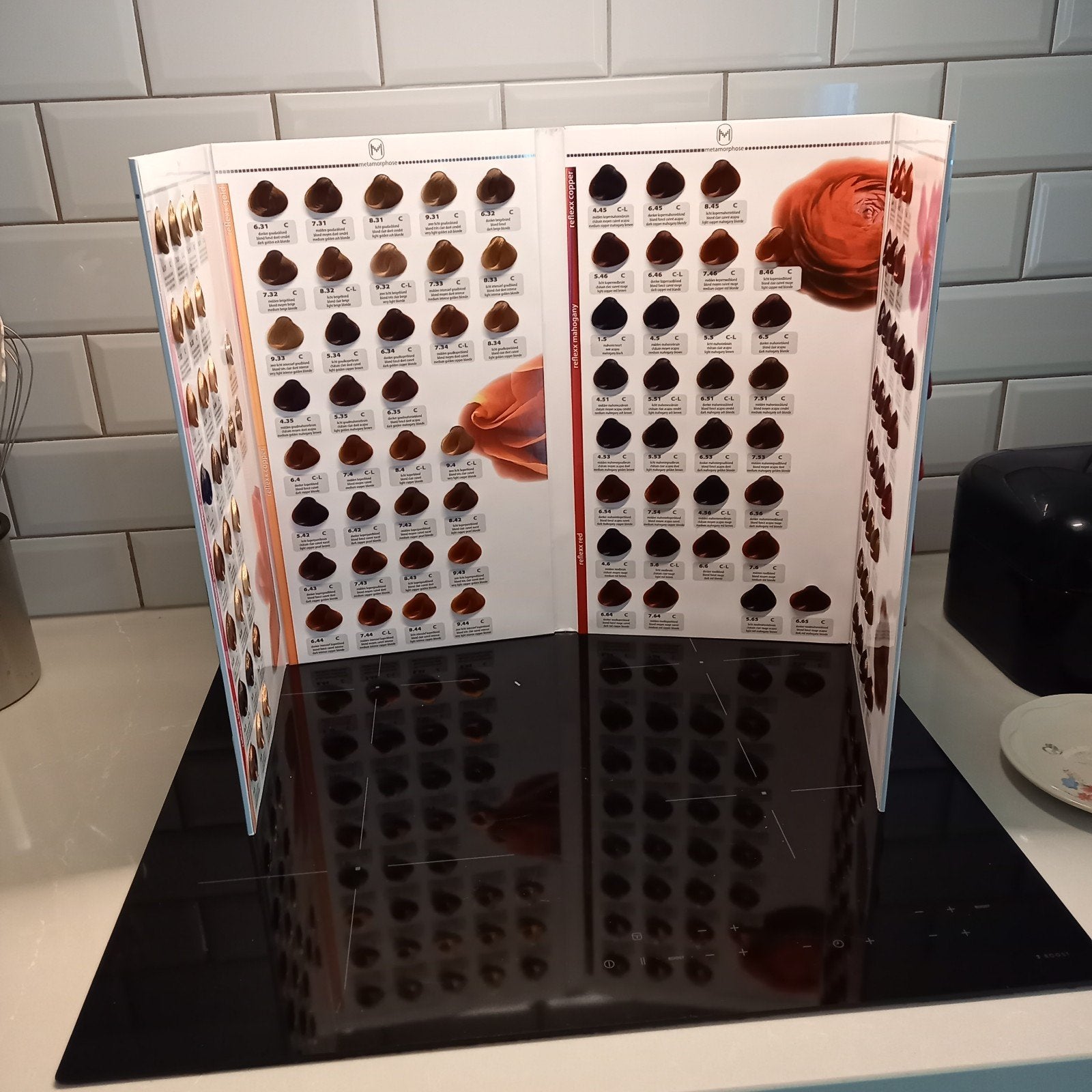 Metamorphose Reflexx Color Chart Professionele Kleurenkaart, Ophalen of Verzenden, Zo goed als nieuw
