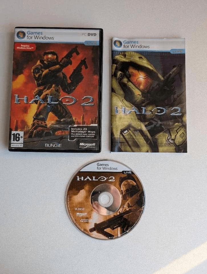 Halo 2 PC, Spelcomputers en Games, Games | Pc, Zo goed als nieuw, Shooter, 1 speler, Vanaf 16 jaar, Ophalen of Verzenden