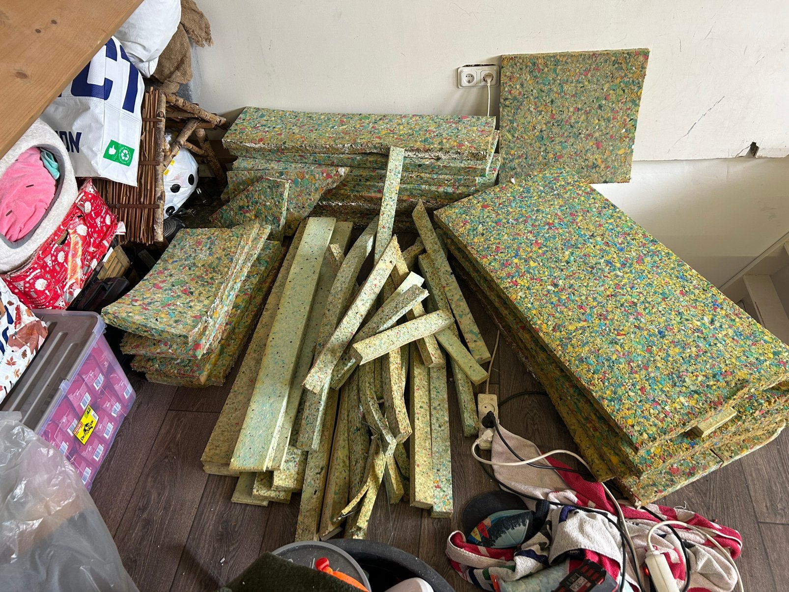 Geluidsisolatie, Ophalen of Verzenden, Overige materialen, Minder dan 4 cm