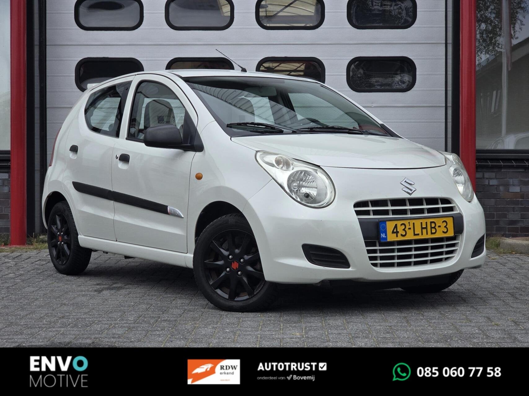 Suzuki Alto 1.0 Comfort Airco/Leer/B&W Edition/LMV, Auto's, Suzuki, Voorwielaandrijving, Euro 5, Gebruikt, 200 kg