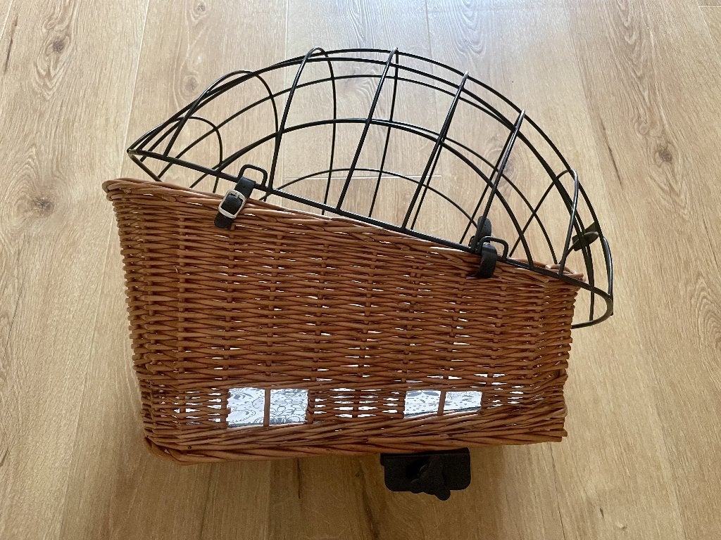 Basil Pasja - hondenfietsmand MIK - large - 50 cm, Ophalen, Zo goed als nieuw, Fietsmand, BASIL