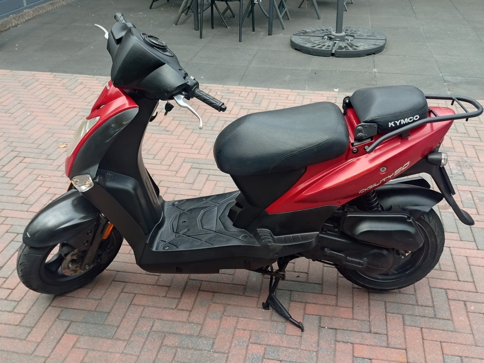 Leuke Kymco scooter - loopt 50 km/u, Fietsen en Brommers, Gebruikt, Overige modellen, Maximaal 45 km/u, Ophalen of Verzenden