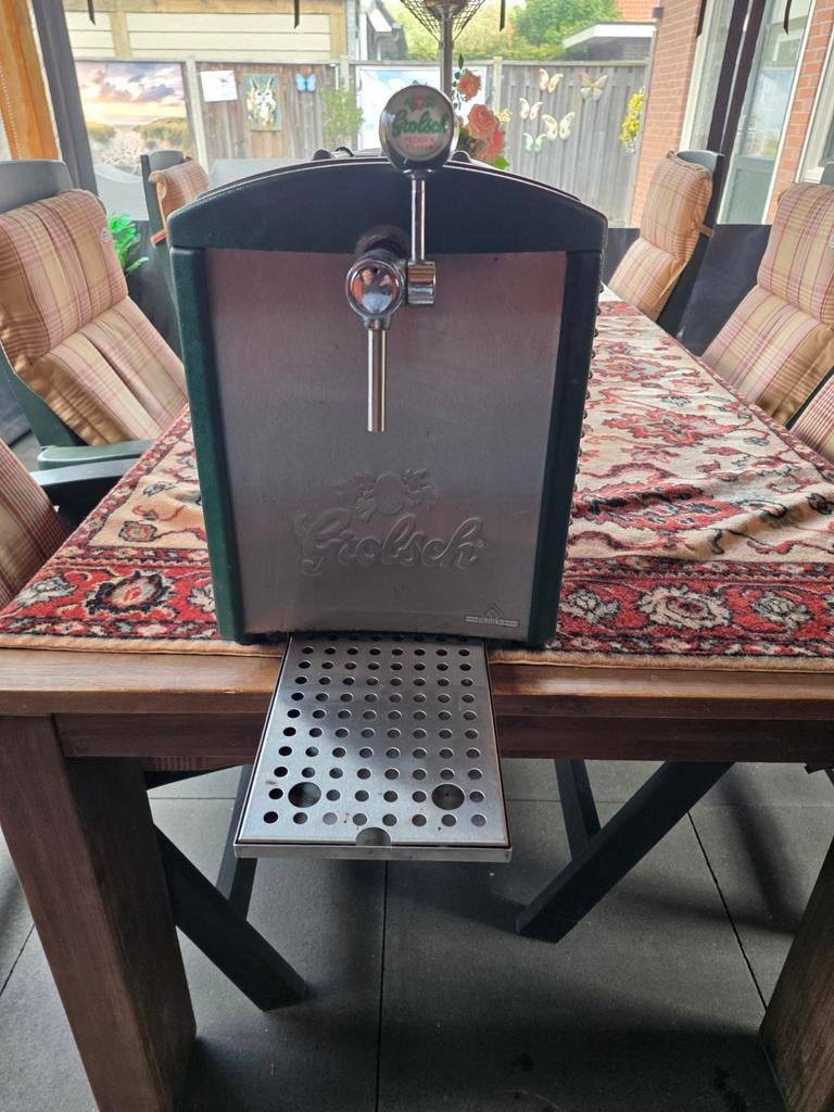 Grolsch Party Tap -  met CO2-fles, Ophalen of Verzenden, Gebruikt, Koelen en Vriezen