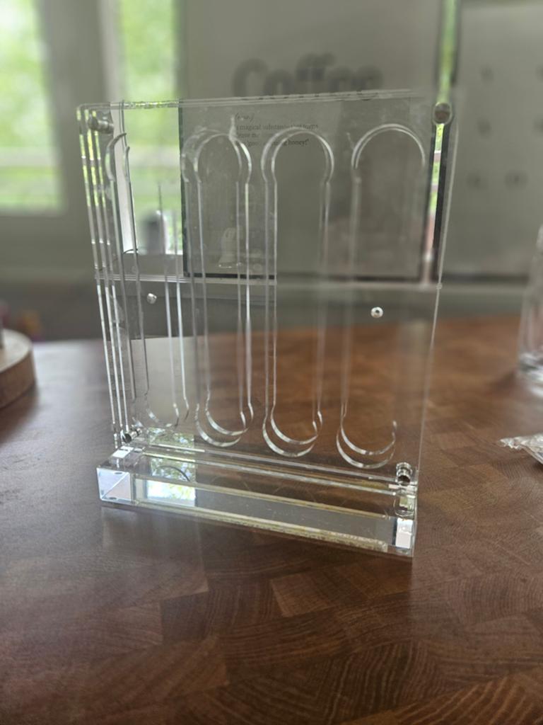 Nespresso  kupjeshouder (hard plastic), Ophalen of Verzenden