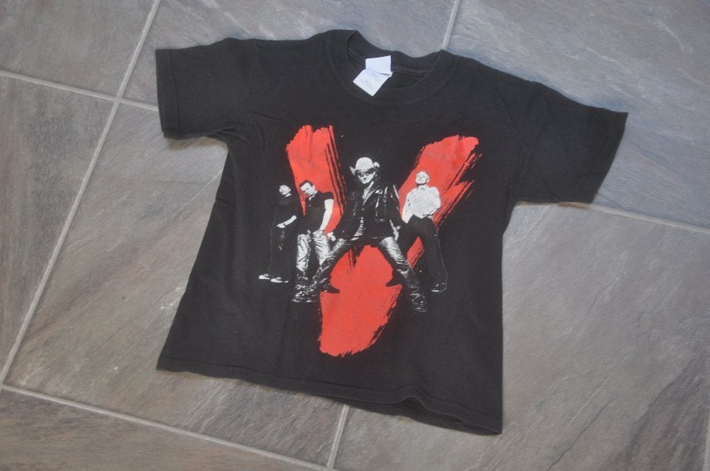 kinder t shirt van U2 vertigo tour, Ophalen of Verzenden, Gebruikt, Kleding