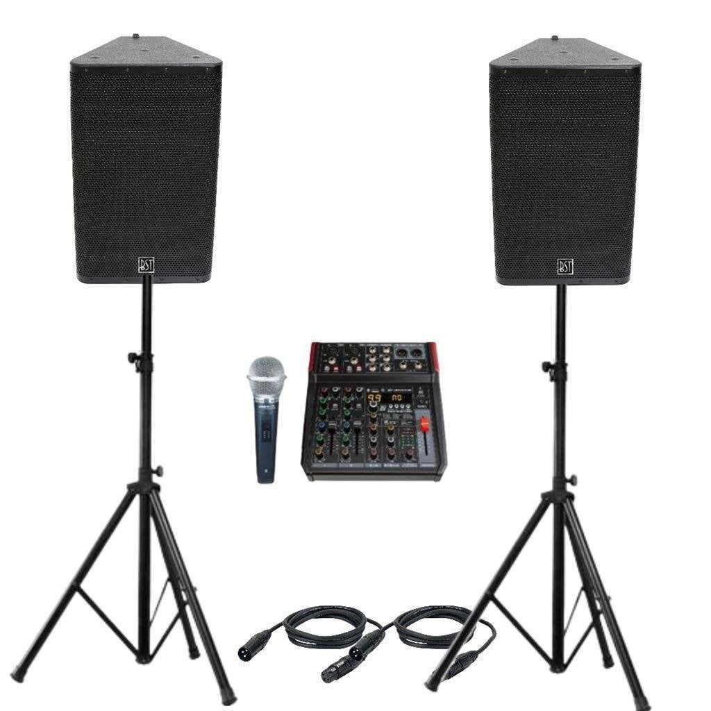 Bst complete zang set 1600 Watt Max, Overige merken, Subwoofer, ., Nieuw