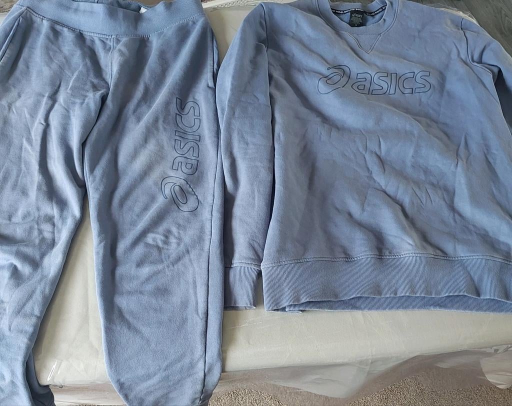 Asics Trainingspak - Sweater en Joggingbroek, Kleding | Heren, Ophalen of Verzenden, Gedragen, Maat 56/58 (XL)
