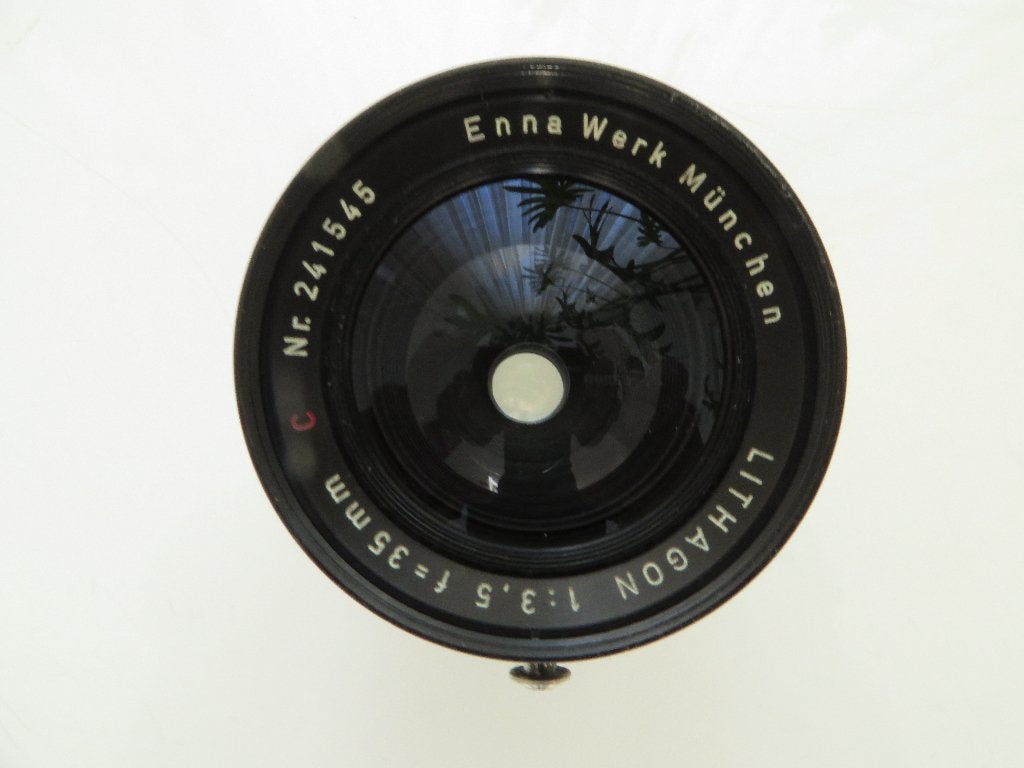 Lithagon C / Enna München 1:3.5 35mm, Gebruikt, 35 mm, Handmatige focus, Overige merken