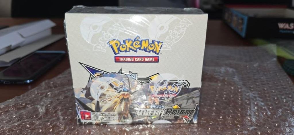 Pokémon Sun&Moon Ultraprism Boosterbox