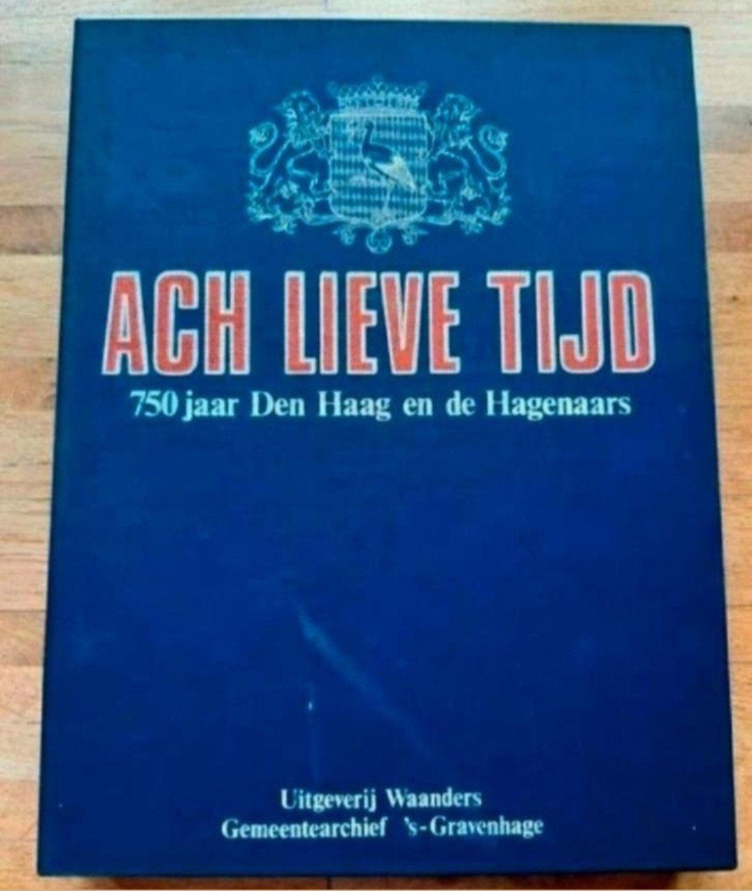 Verzamelmap 750 jaar den haag met 15 delen geschiedenis info, Ophalen of Verzenden, Zo goed als nieuw