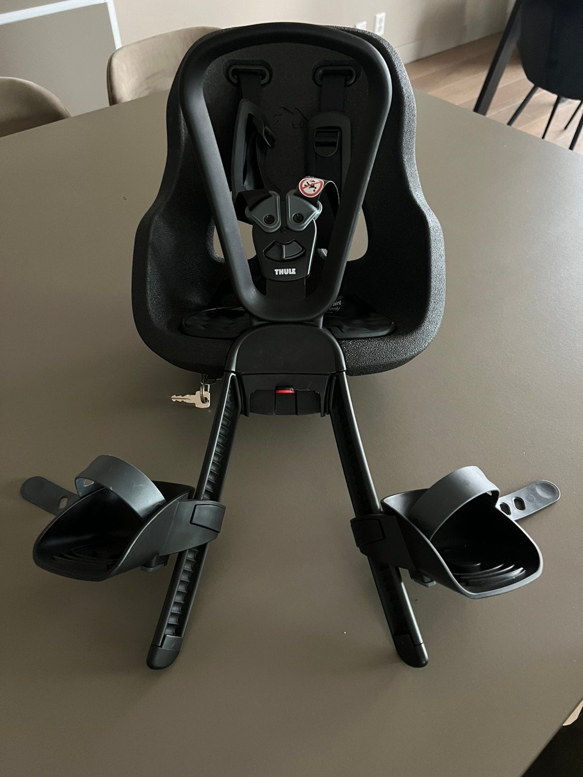 Thule fietsstoel Yepp nexxt 2 mini, Ophalen, Zo goed als nieuw