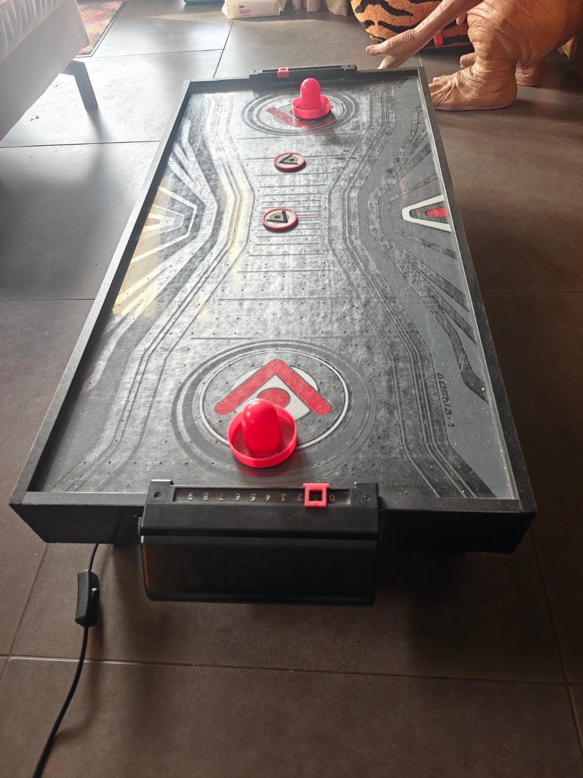 Astrodisc Air Hockey Tafel - Gebruikt, Ophalen, Gebruikt, Jongen of Meisje