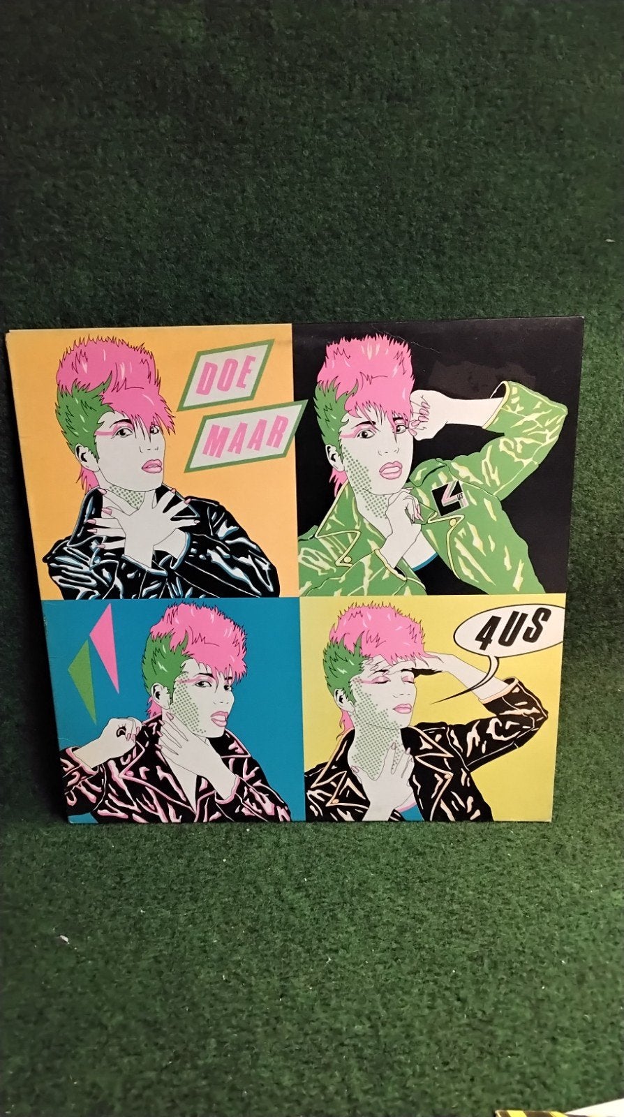 DOE MAAR  - 4 US - DOE MAAR  - ORGINEEL 1983 , EXCELLENT  -, Cd's en Dvd's, Ophalen of Verzenden, Zo goed als nieuw, Overige formaten