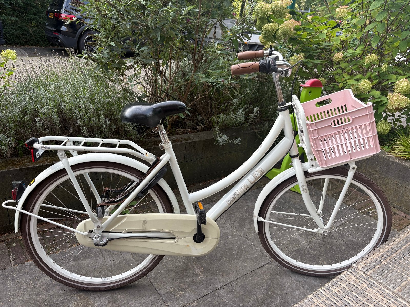 Meisjesfiets 24 inch, Ophalen, Gebruikt, 24 inch