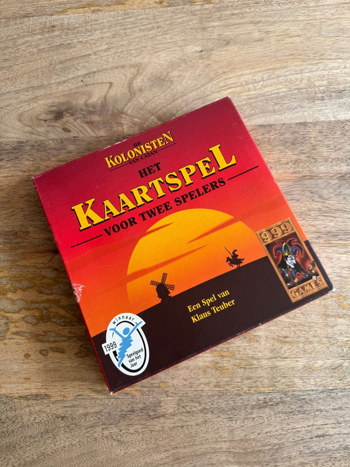 Kolonisten van Catan: Het Kaartspel voor 2 spelers, Een of twee spelers, Ophalen, Gebruikt