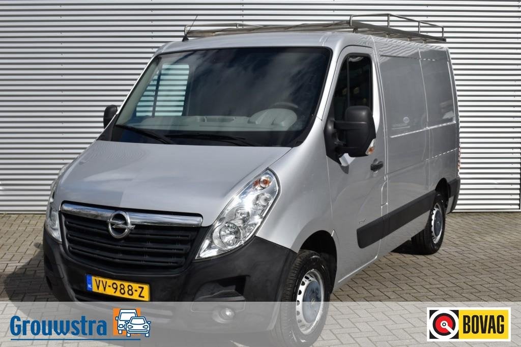 Opel MOVANO 2.3 CDTI L1H1 / 1e EIGENAAR / ECC / NAVI / PDC /, Auto's, Bestelauto's, 125 pk, 4 cilinders, Origineel Nederlands