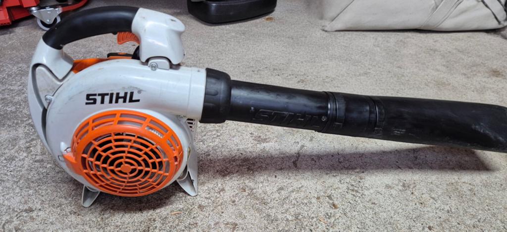 Stihl BG86 bladblazer benzine, Ophalen, Handgedragen, Zo goed als nieuw, Stihl