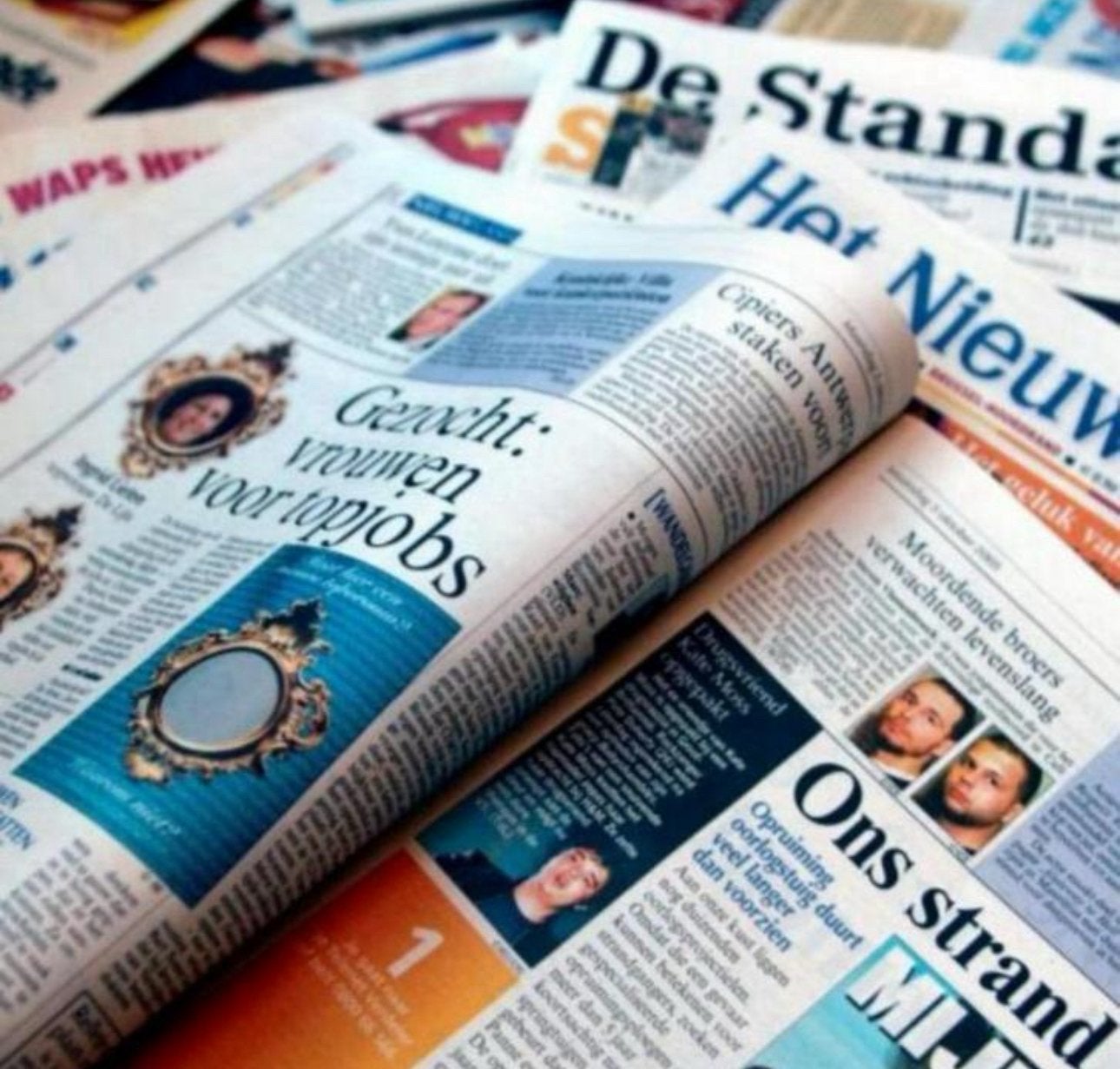 Gezocht. Zelfstandige Kranten bedeler met auto. Tongeren, Vacatures, Starter, 25 - 32 uur, Overige niveaus, Geschikt als bijbaan