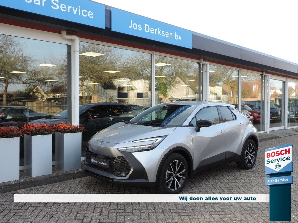Toyota C-HR 2.0 Plug-in Hybrid 220 Dynamic - Nav | PDC v+a |, Auto's, Toyota, 12 maanden, Stof, 4 cilinders, 163 pk