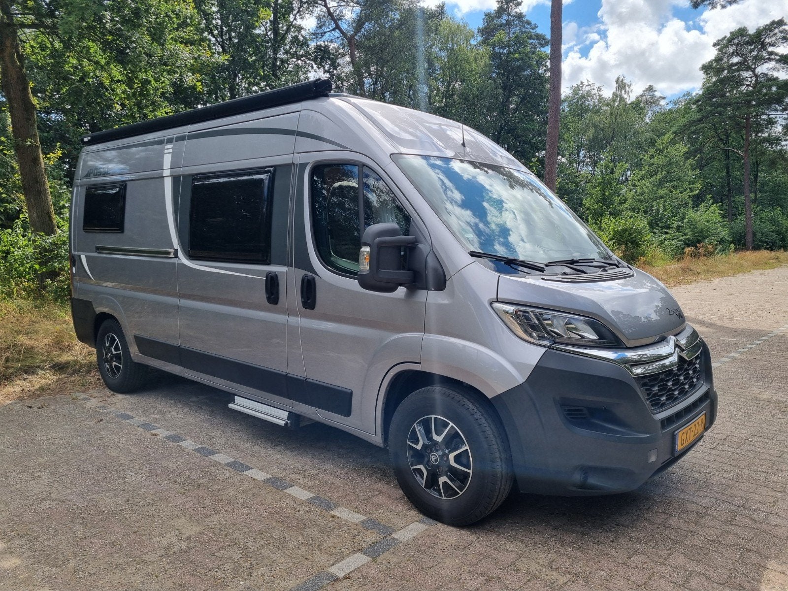 Pössl 2 Win Plus 600 Buscamper uit 2021, ESP-stabiliteitscontrole, Ringverwarming, Pössl, Tot en met 3