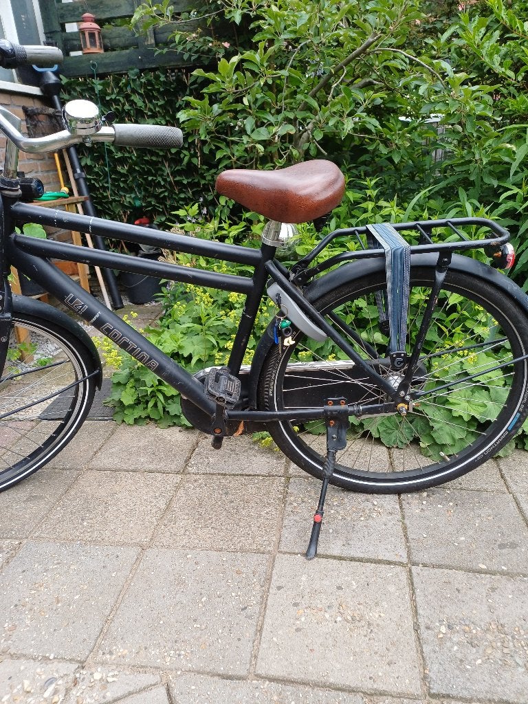 Jongensfiets, Terugtraprem, Gebruikt, Versnellingen, Cortina