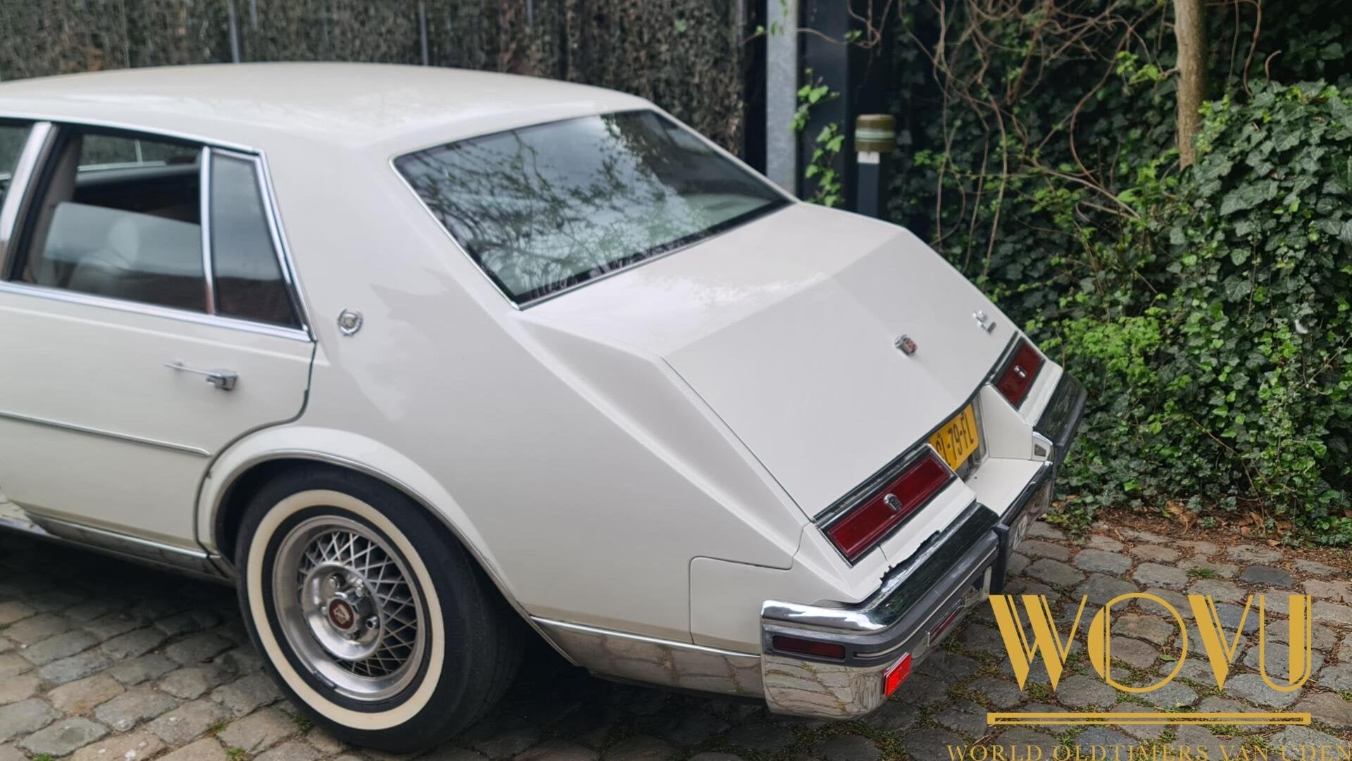 Cadillac Seville diesel 1980, foto 9
