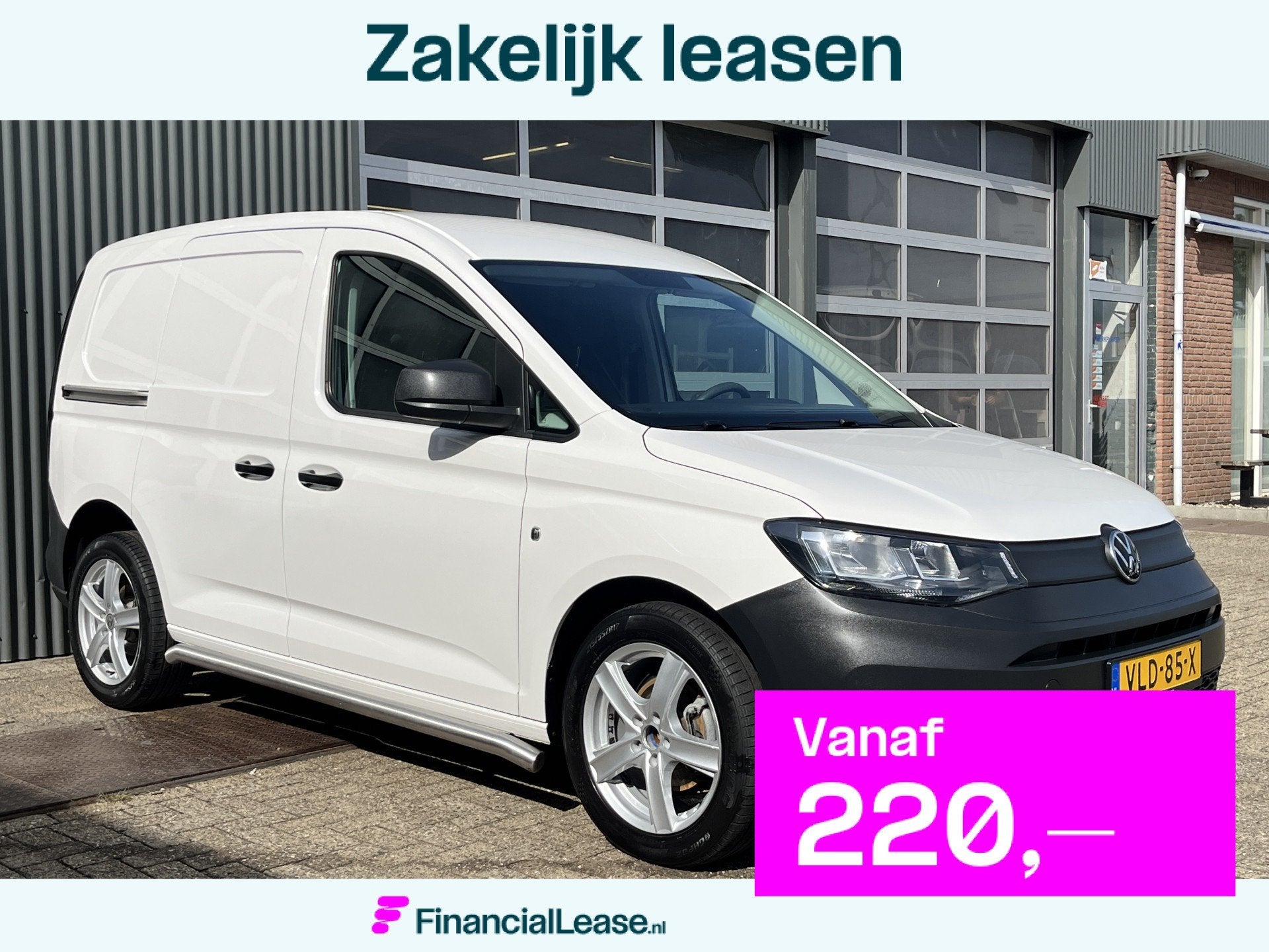 Volkswagen Caddy Cargo 2.0 TDI Airco Cruise controle Stuurwi, Voorwielaandrijving, Stof, Gebruikt, 4 cilinders