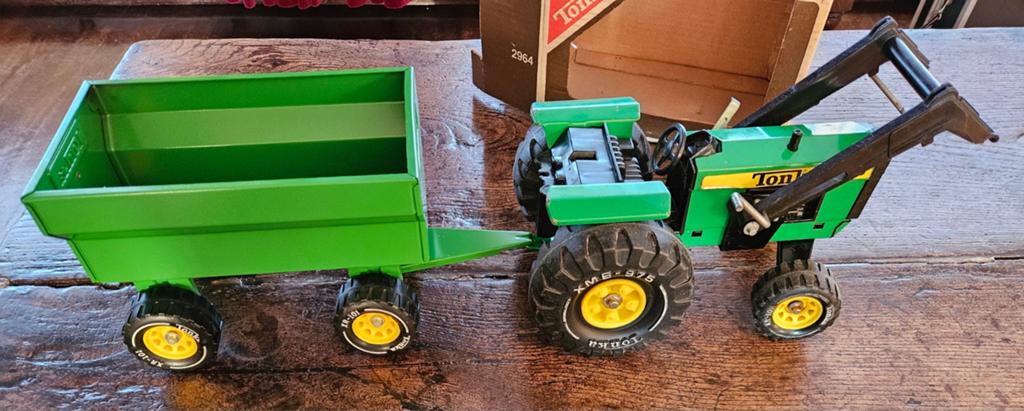 Tonka Tractor met Voerwagen - Nieuw in Originele Verpakking, Ophalen of Verzenden, Nieuw