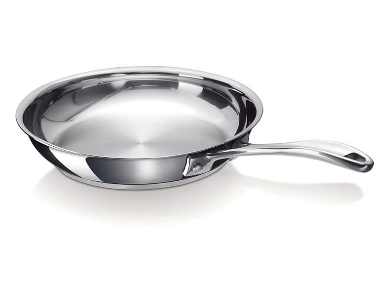 Nieuw | Beka Chef braadpan 28cm inox | Topkwaliteit, Braadpan, Nieuw, Ophalen of Verzenden, Rvs