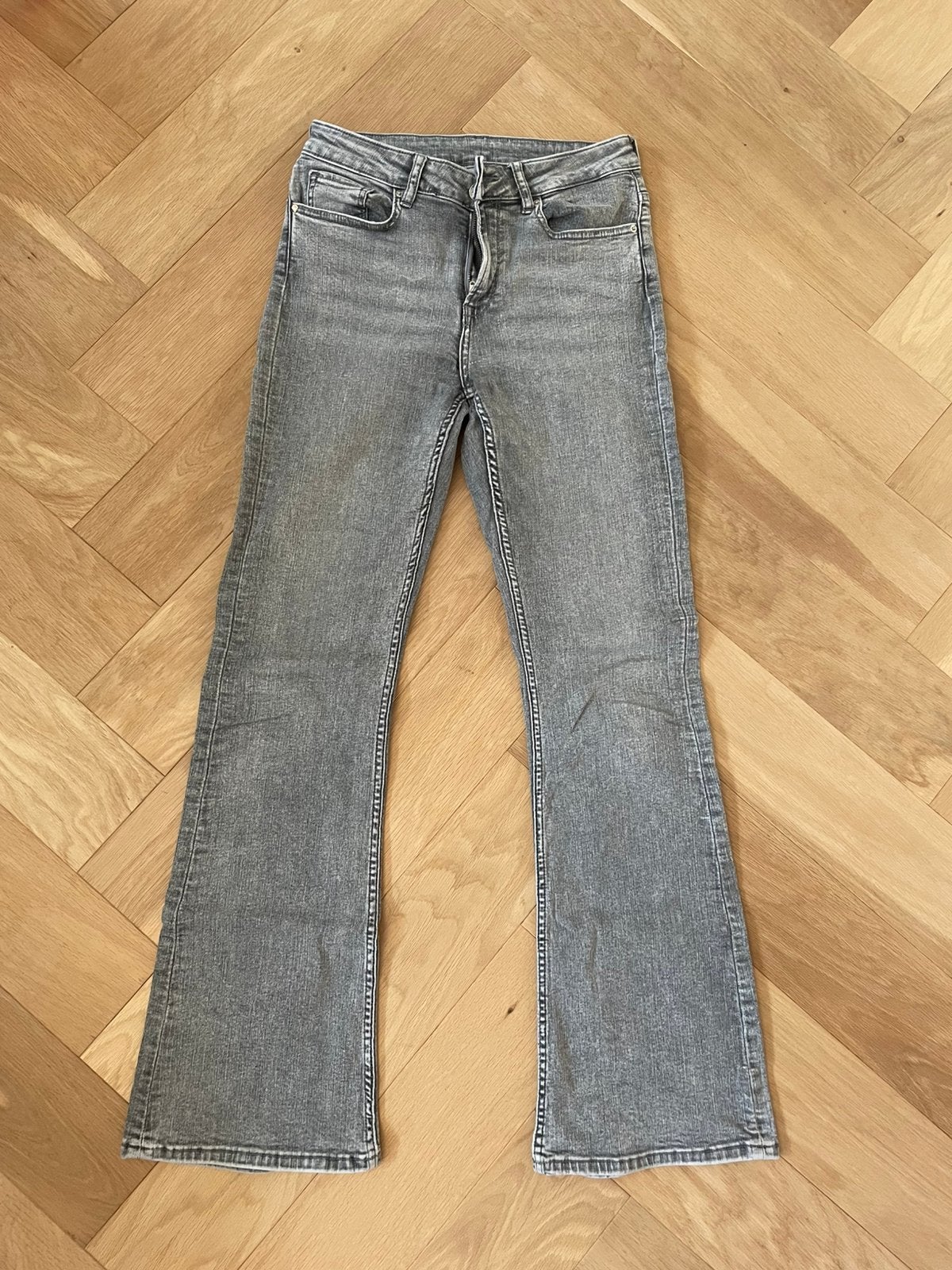 Lichtgrijze spijkerbroek van de Costes, Verzenden, Gedragen, Grijs, W28 - W29 (confectie 36)
