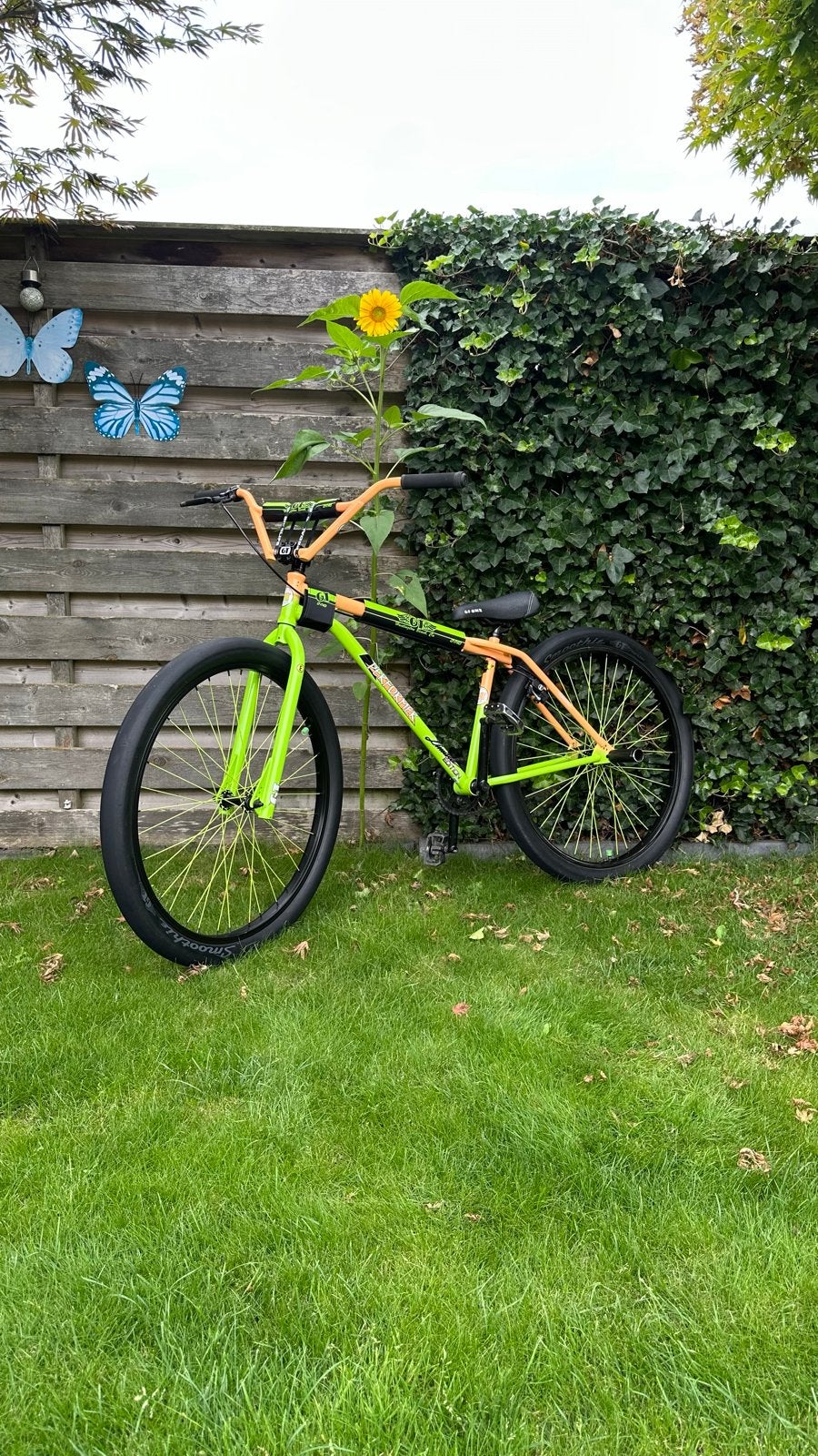 GT Wheelie Bike 29 inch - Zo goed als nieuw, Ophalen, 24 inch of meer, Velgrem, Aluminium