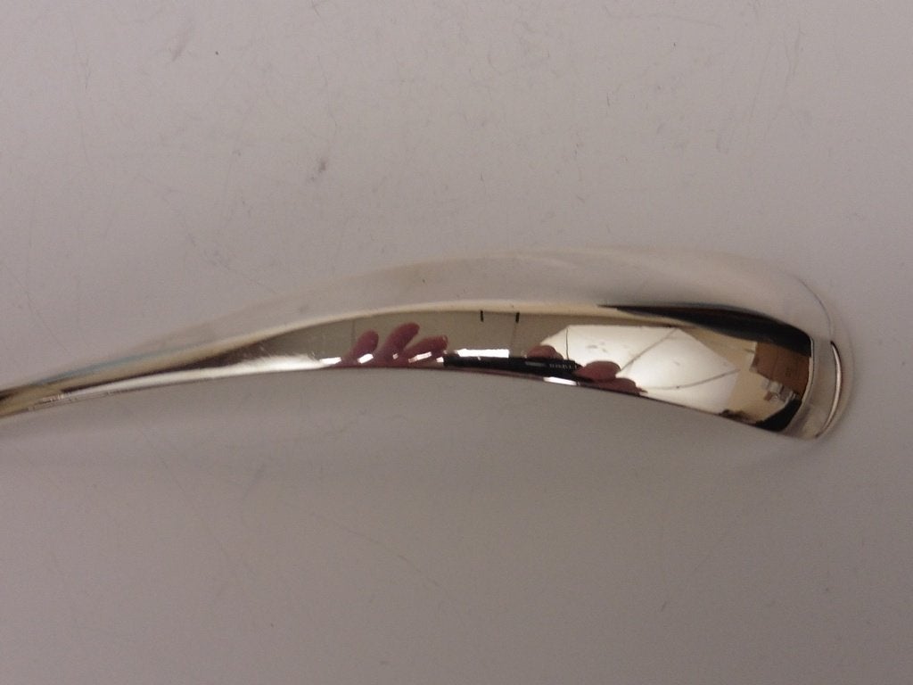 Zilveren sauslepel                                       Z91, Antiek en Kunst, Antiek | Goud en Zilver, Ophalen of Verzenden, Zilver