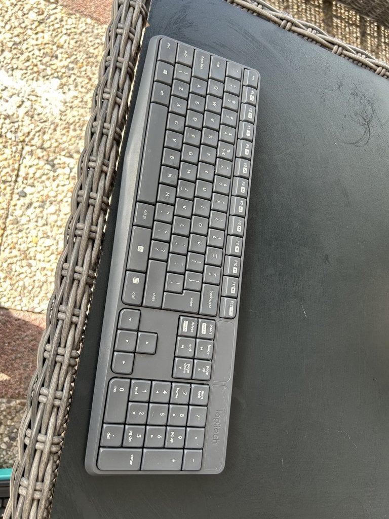 Toetsenbord, Ophalen of Verzenden, Zo goed als nieuw, Logitech toetsenbord