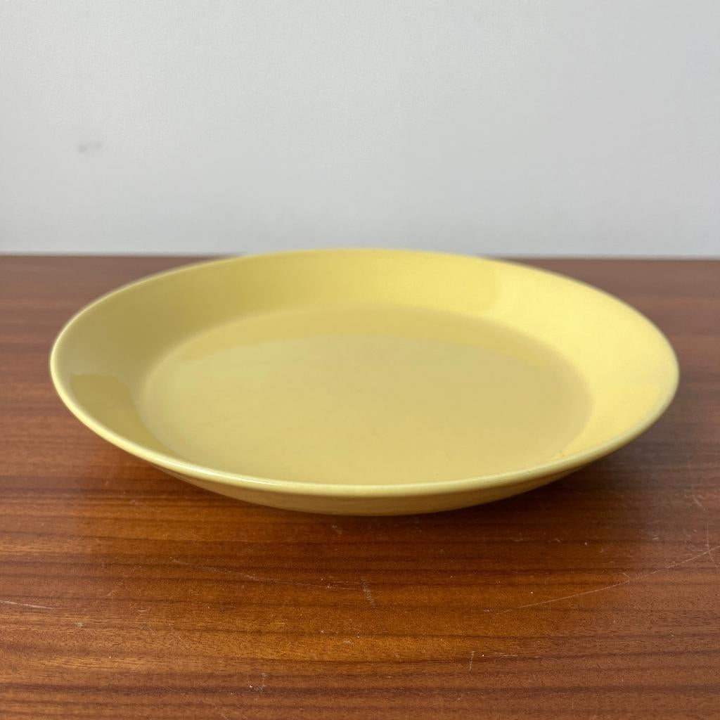 Arabia Kilta Teema bordjes geel Kaj Franck Fins design, Huis en Inrichting, Keuken | Servies, Ophalen of Verzenden, Bord(en), Gebruikt
