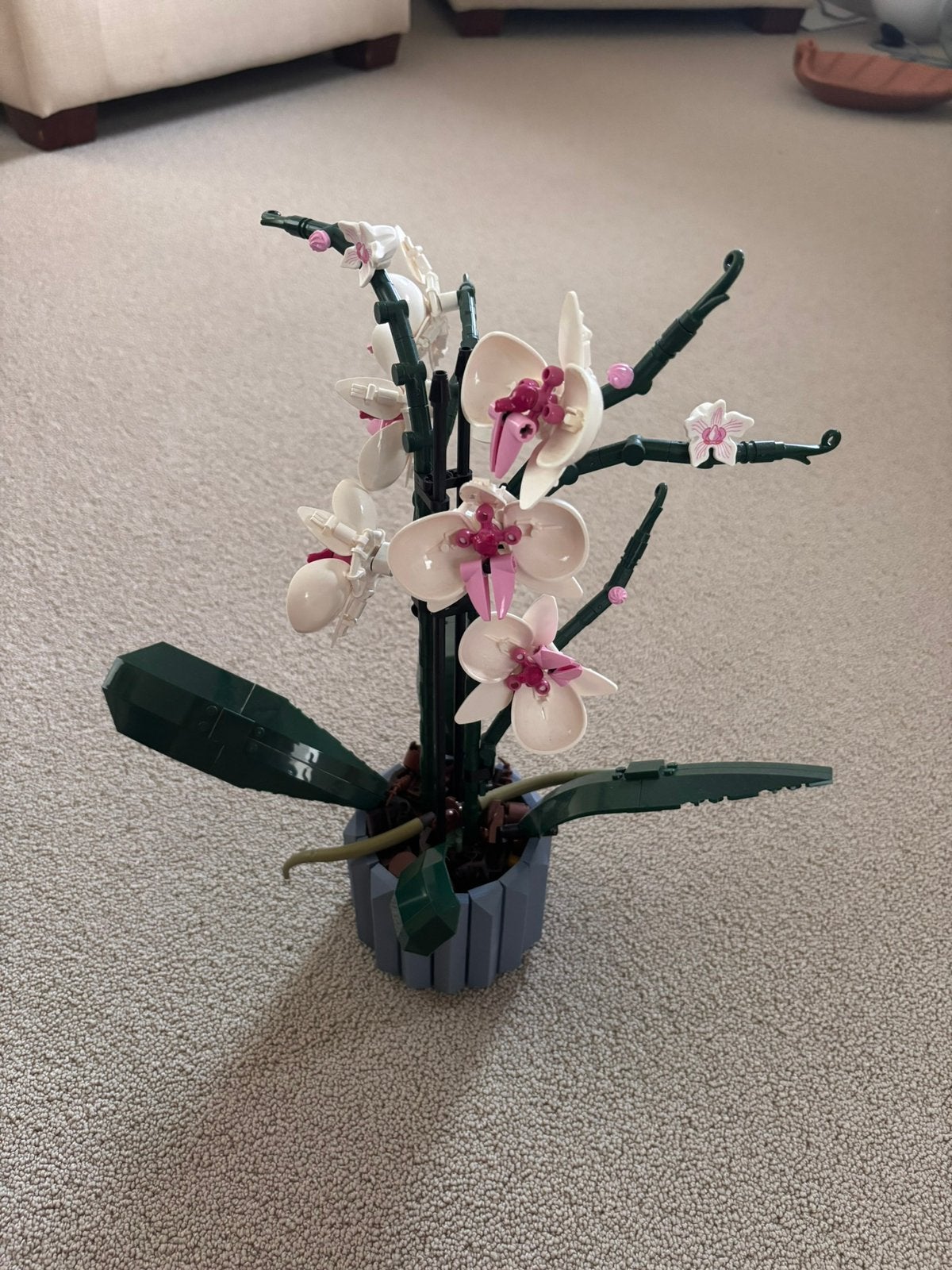 Lego orchidee set 10311, Ophalen, Zo goed als nieuw